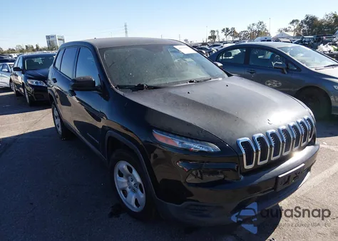 2016 Jeep Cherokee Sport z USA, uszkodzony, nr VIN 1C4PJLAB6GW282164